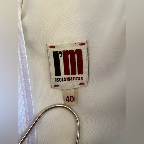 Isola Marras One-Piece Dress with Dog Print - Size 40 - Picture 7 of 7